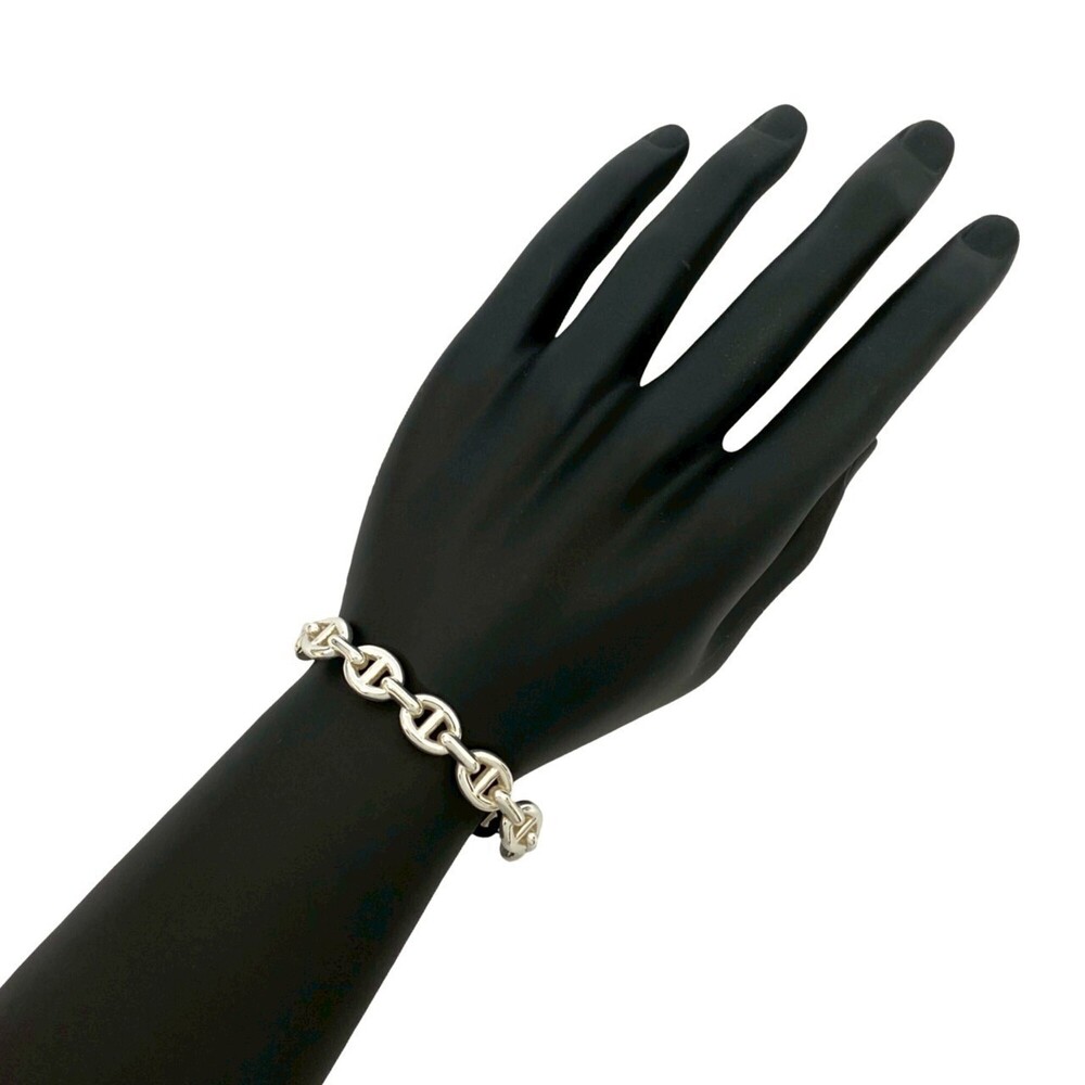 HERMES Silver Bracelet
